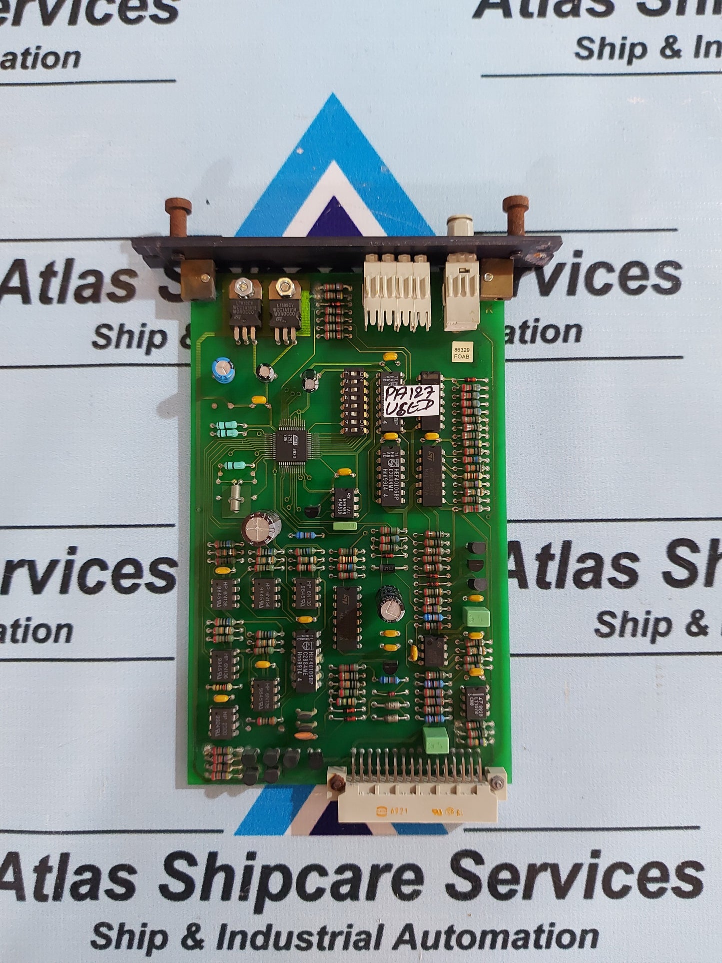 SALWICO CS-3000 SSM-2 R2 PCB CARD