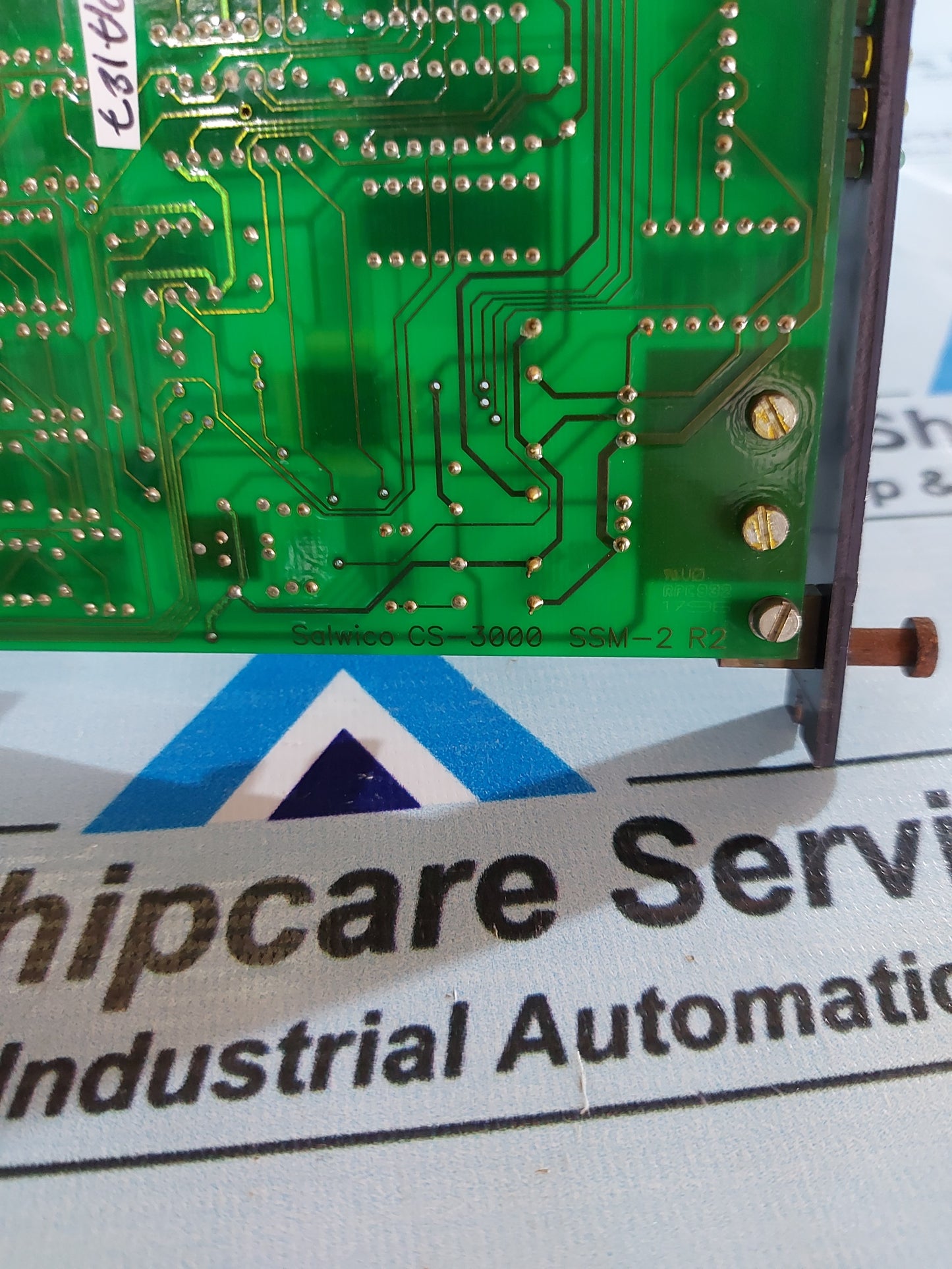 SALWICO CS-3000 SSM-2 R2 PCB CARD