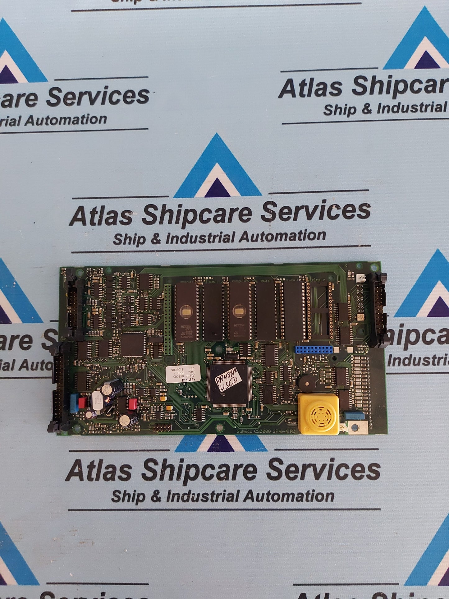 SALWICO CS3000 GPM-4 R3 PCB BOARD