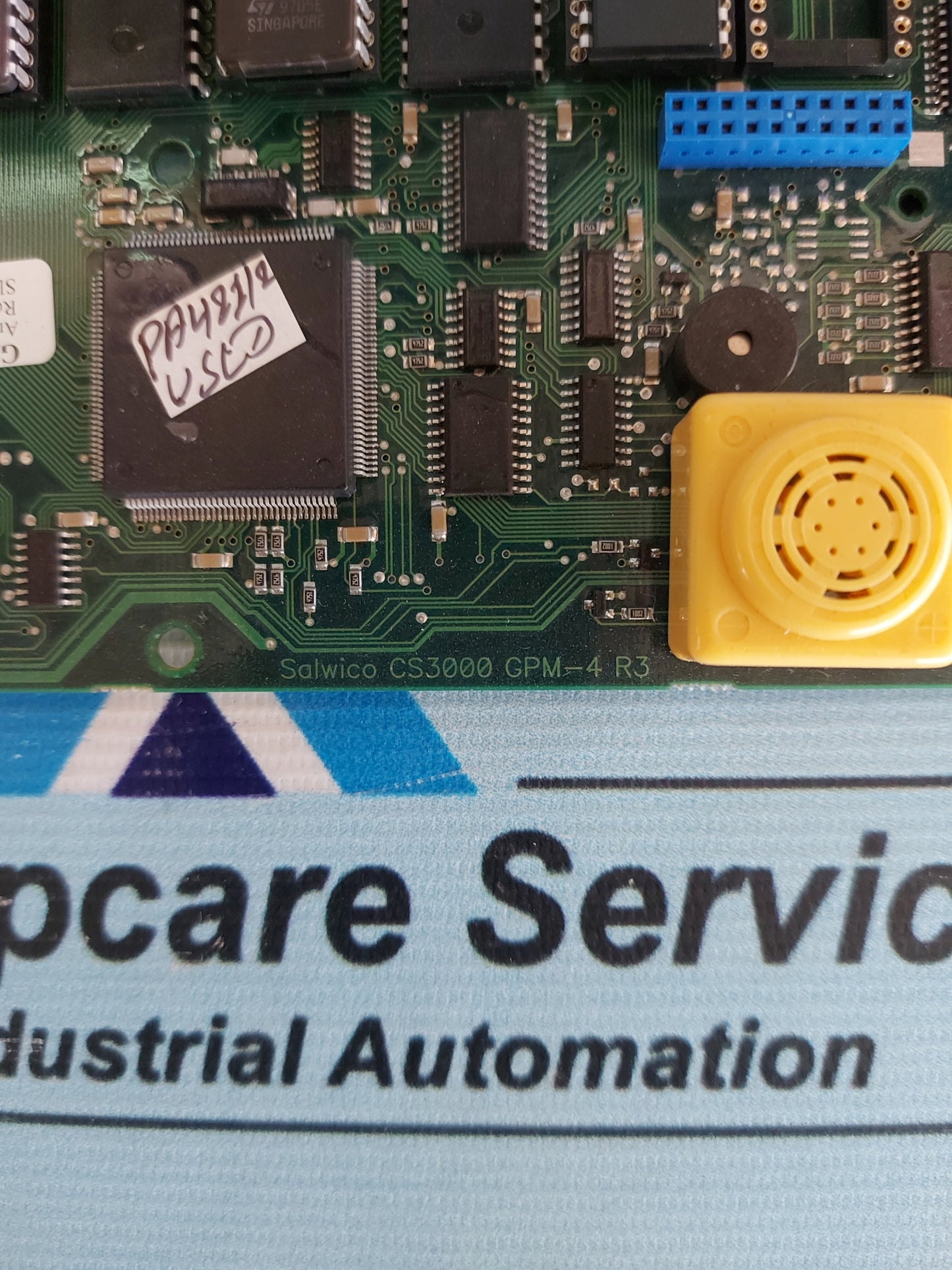 SALWICO CS3000 GPM-4 R3 PCB BOARD