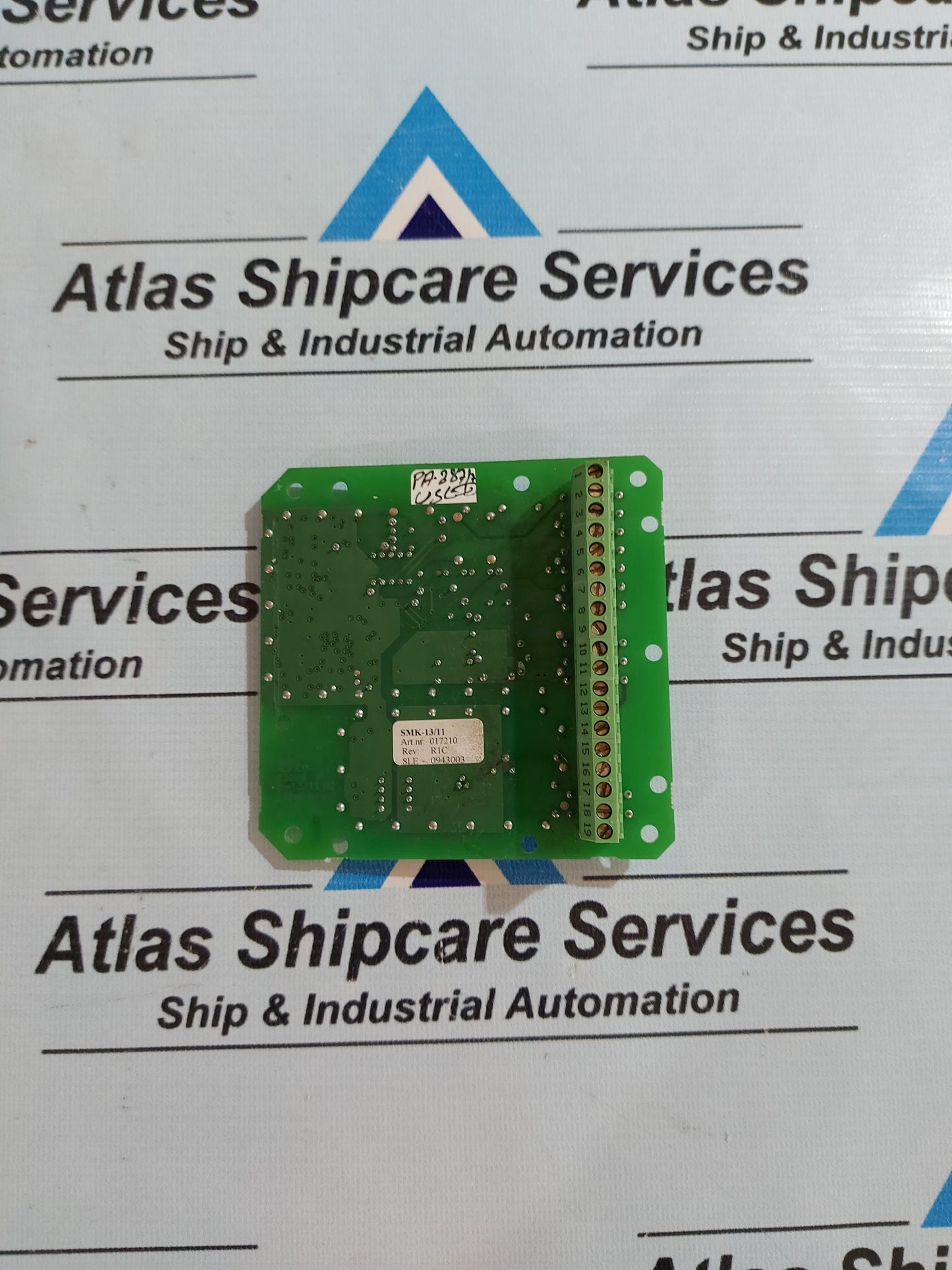 SALWICO GS3000 SMM-13/11 R0 PCB CIRCUIT BOARD
