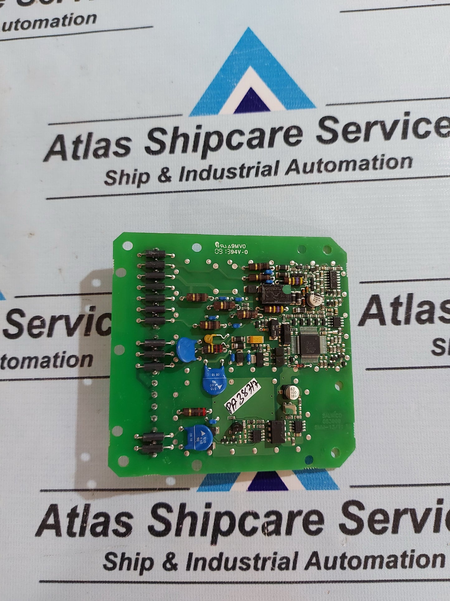 SALWICO GS3000 SMM-13/11 R0 PCB CIRCUIT BOARD