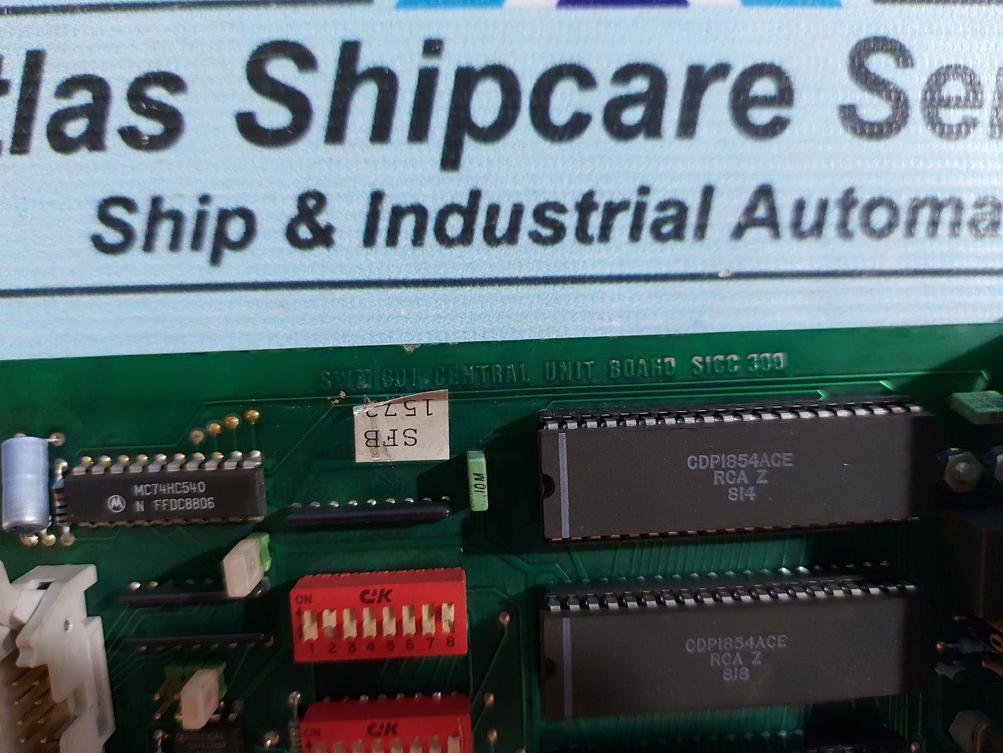 SALWICO SURVEILLANCE COMPUTER SICC 300