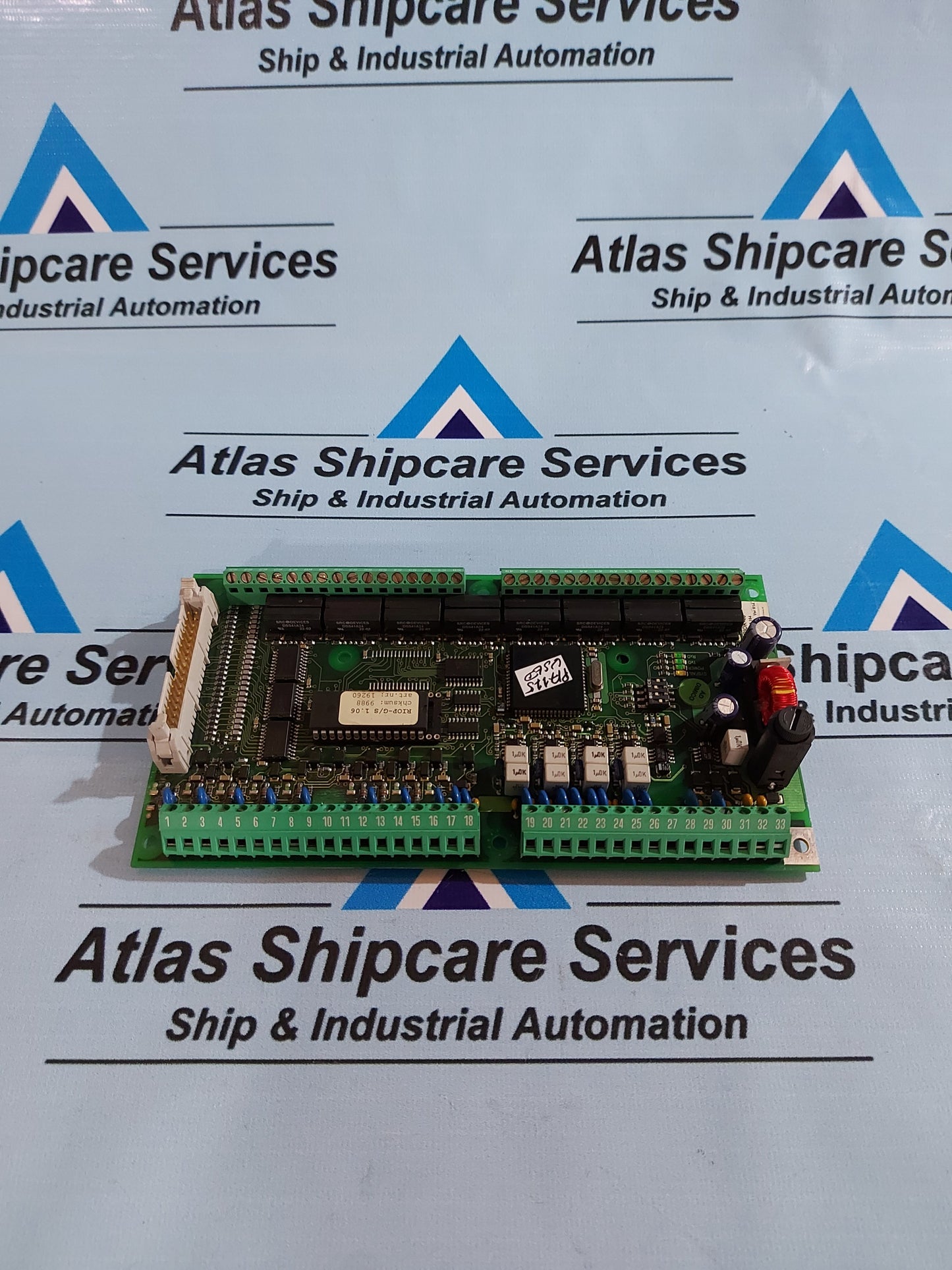 SALWICO SW2020 PCB CARD RIOK-40 CIRCUIT BOARD