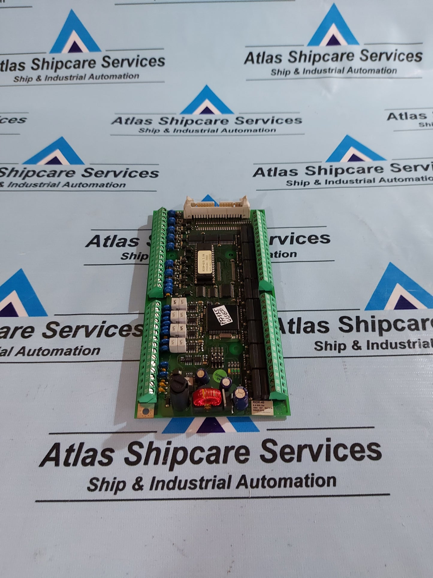 SALWICO SW2020 PCB CARD RIOK-40 CIRCUIT BOARD