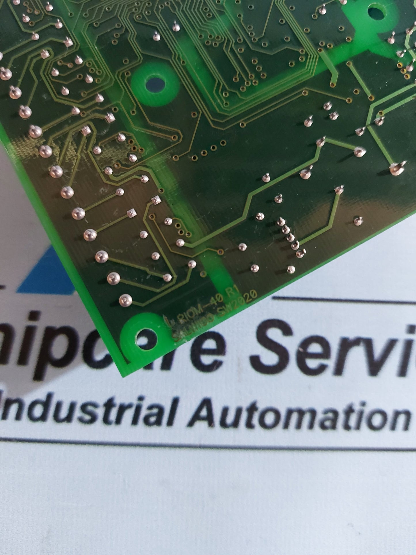 SALWICO SW2020 PCB CARD RIOK-40 CIRCUIT BOARD