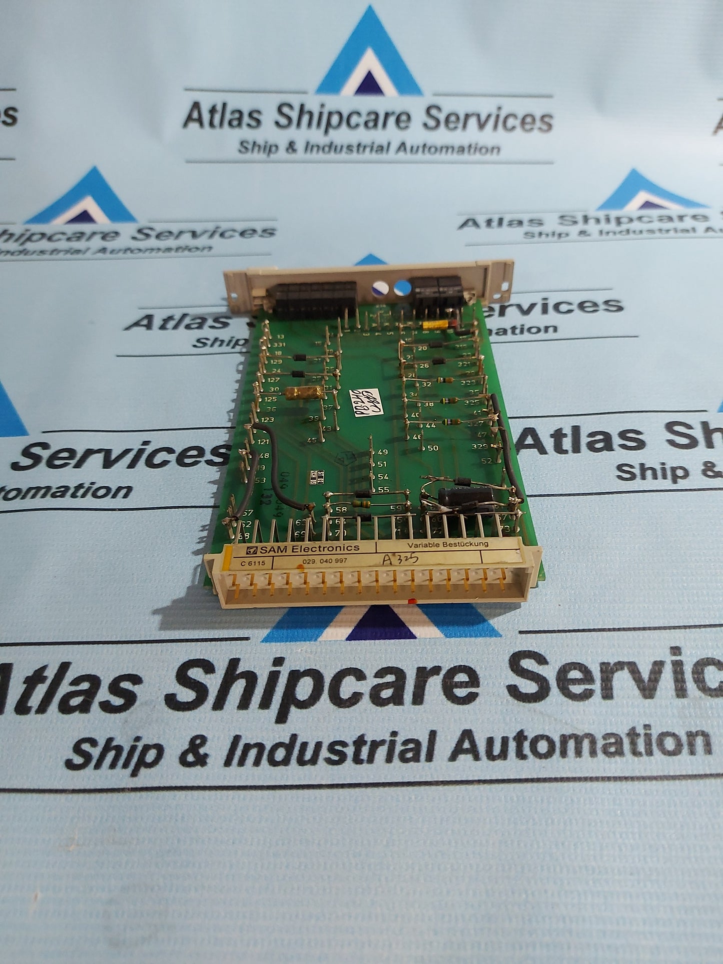 SAM ELECTRONICS 029.040 997 PCB CARD