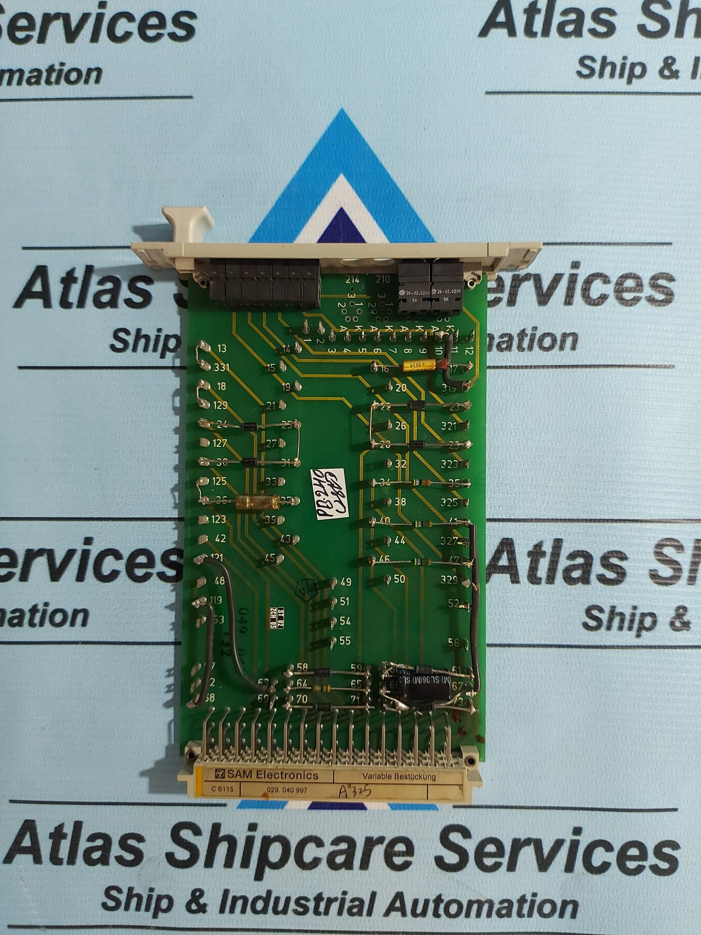 SAM ELECTRONICS 029.040 997 PCB CARD