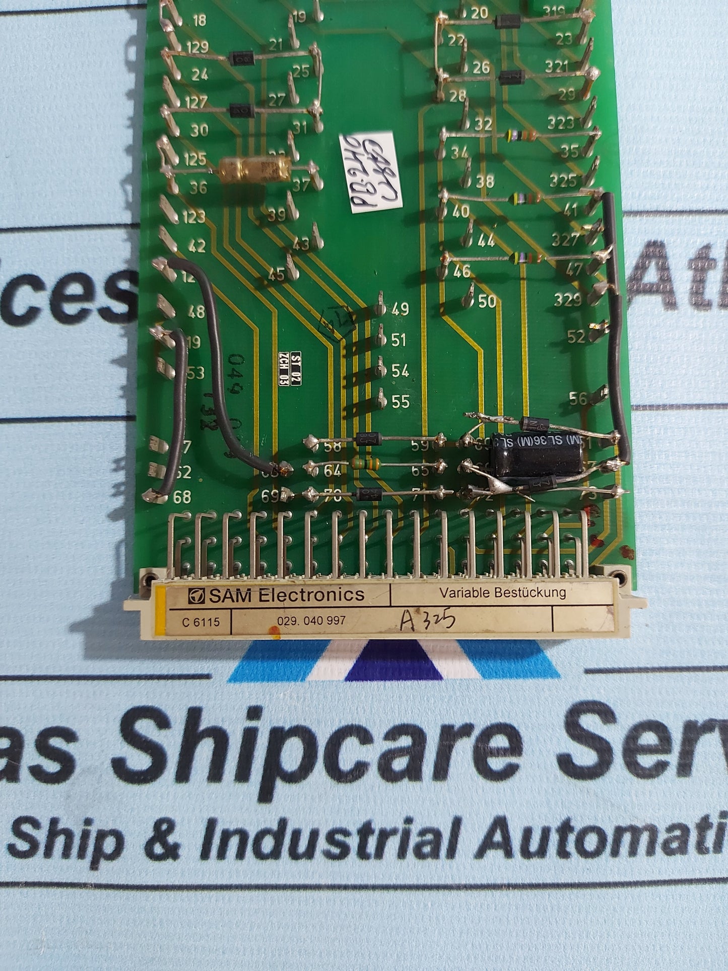 SAM ELECTRONICS 029.040 997 PCB CARD