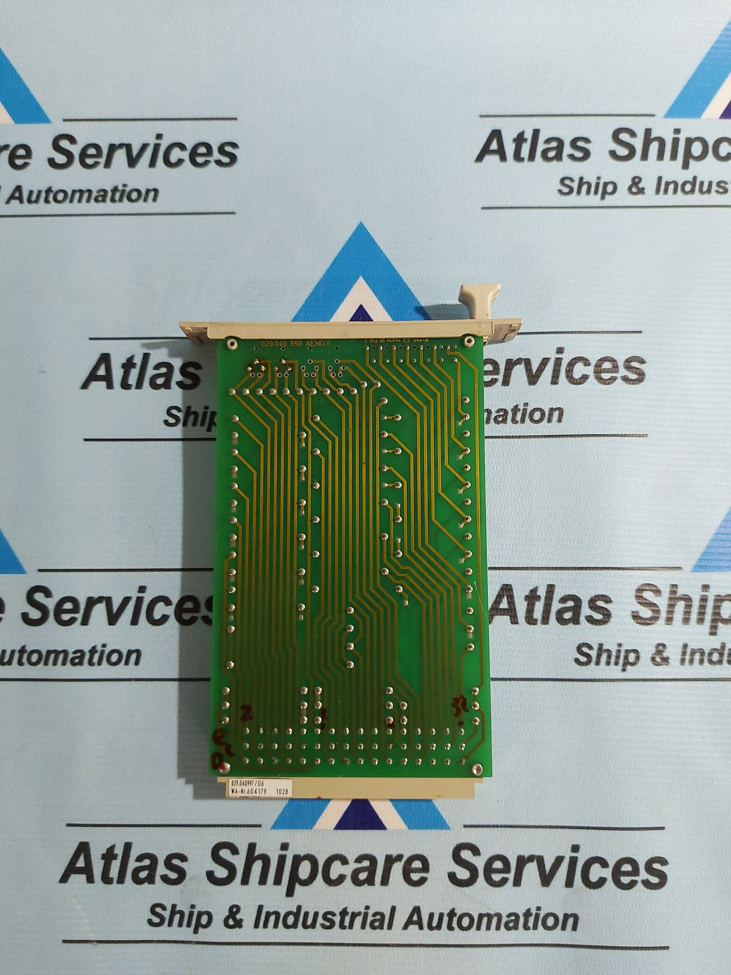 SAM ELECTRONICS 029.040 997 PCB CARD
