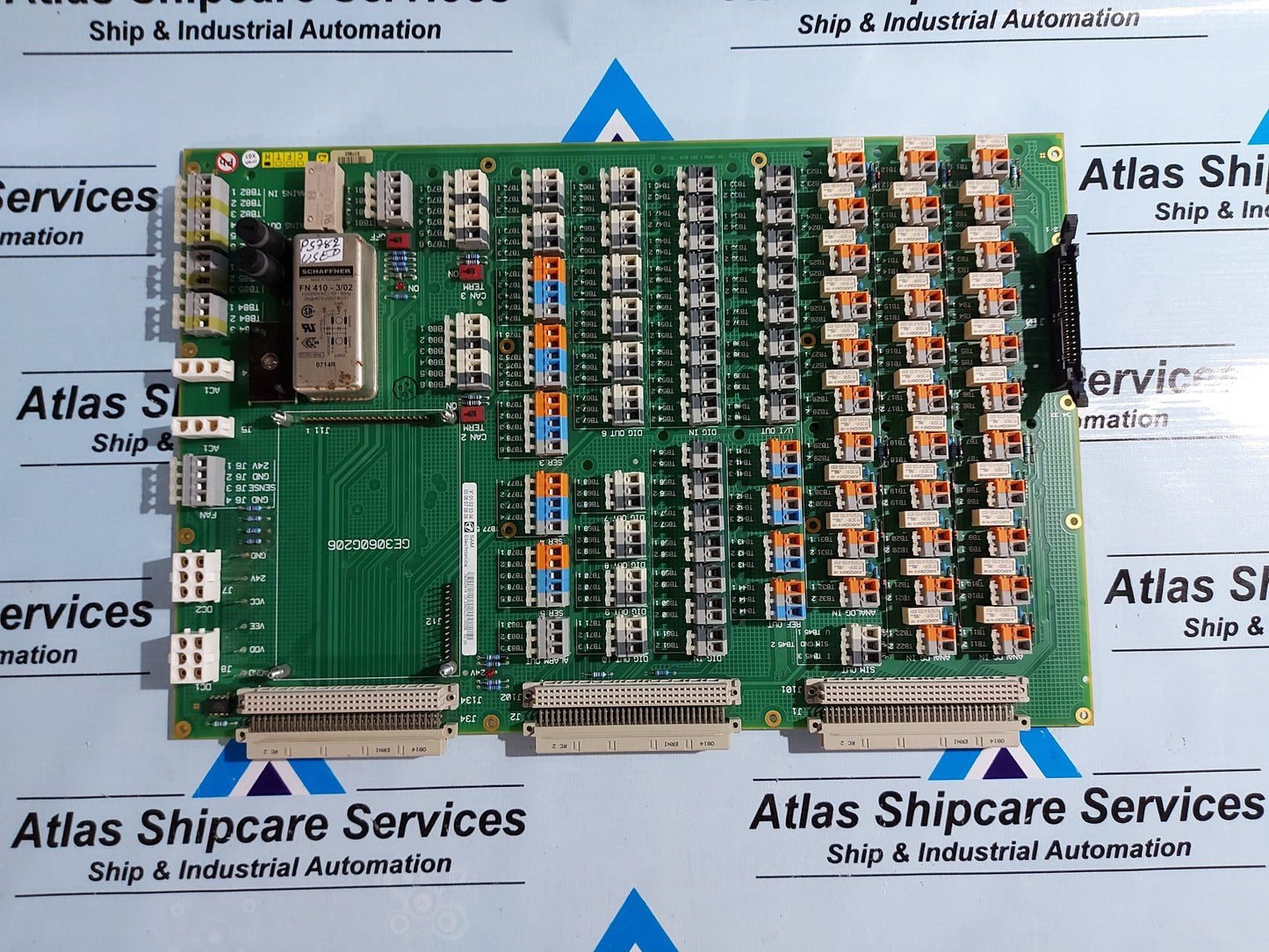 SAM ELECTRONICS 390000414 GE3060G20100588 00 00 PCB CARD