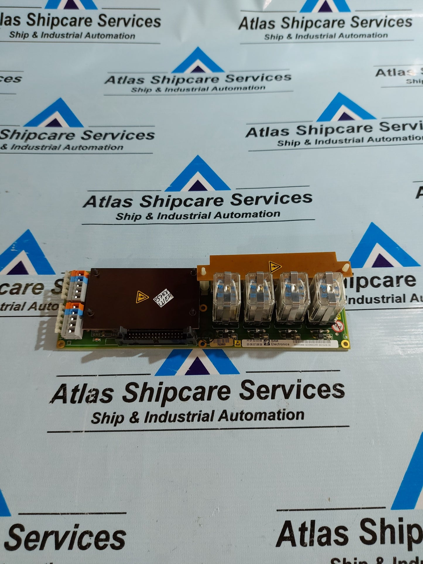 SAM ELECTRONICS 390000444 GE3060G205 00219 00 00 PCB CARD