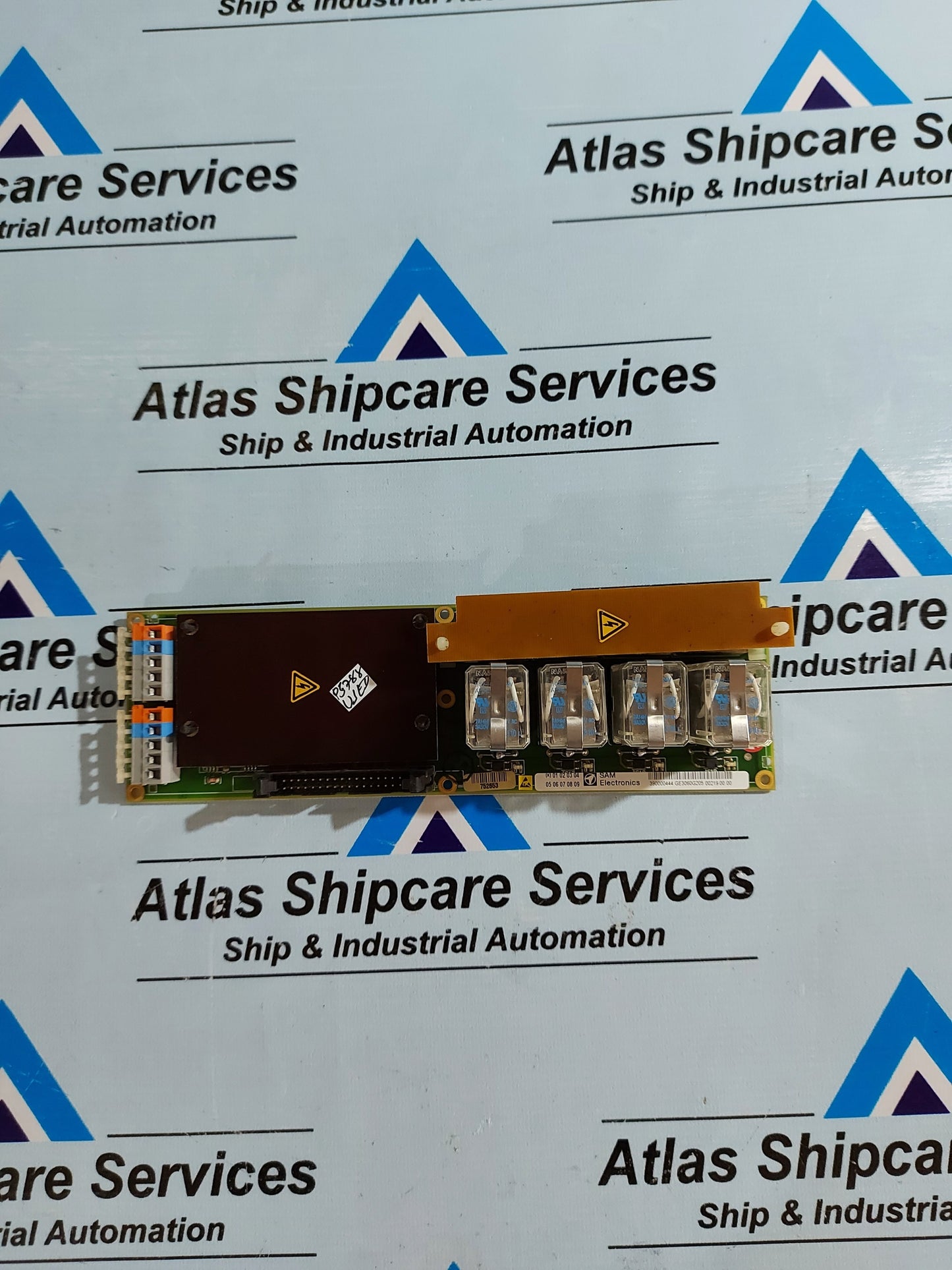 SAM ELECTRONICS 390000444 GE3060G205 00219 00 00 PCB CARD