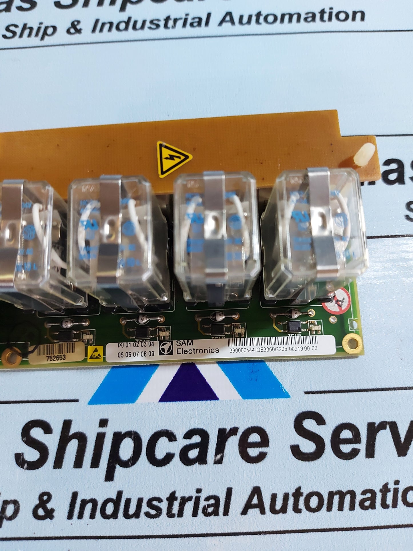 SAM ELECTRONICS 390000444 GE3060G205 00219 00 00 PCB CARD