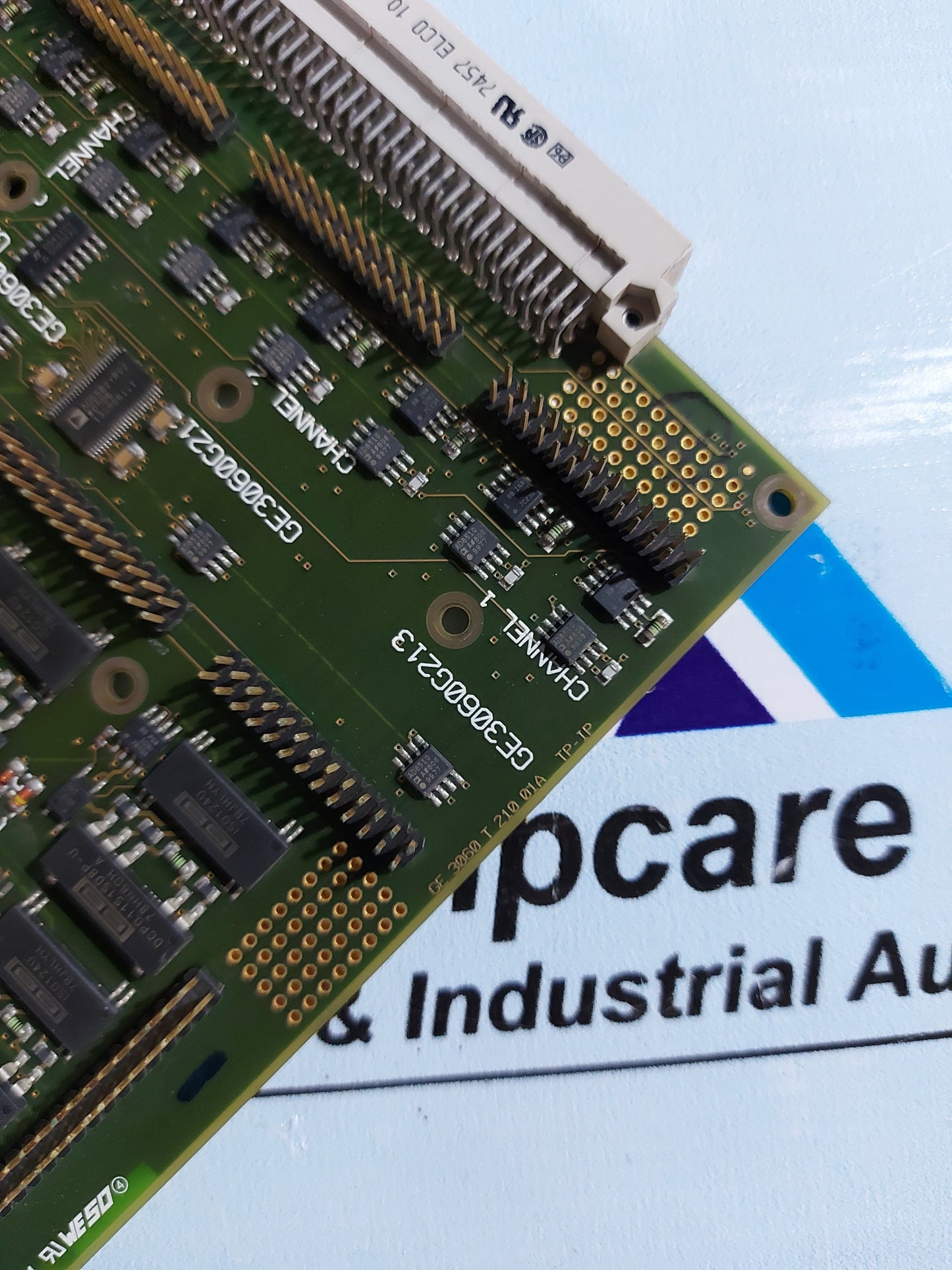 SAM ELECTRONICS 39000527 GE3060G21000753 0100 PCB CARD