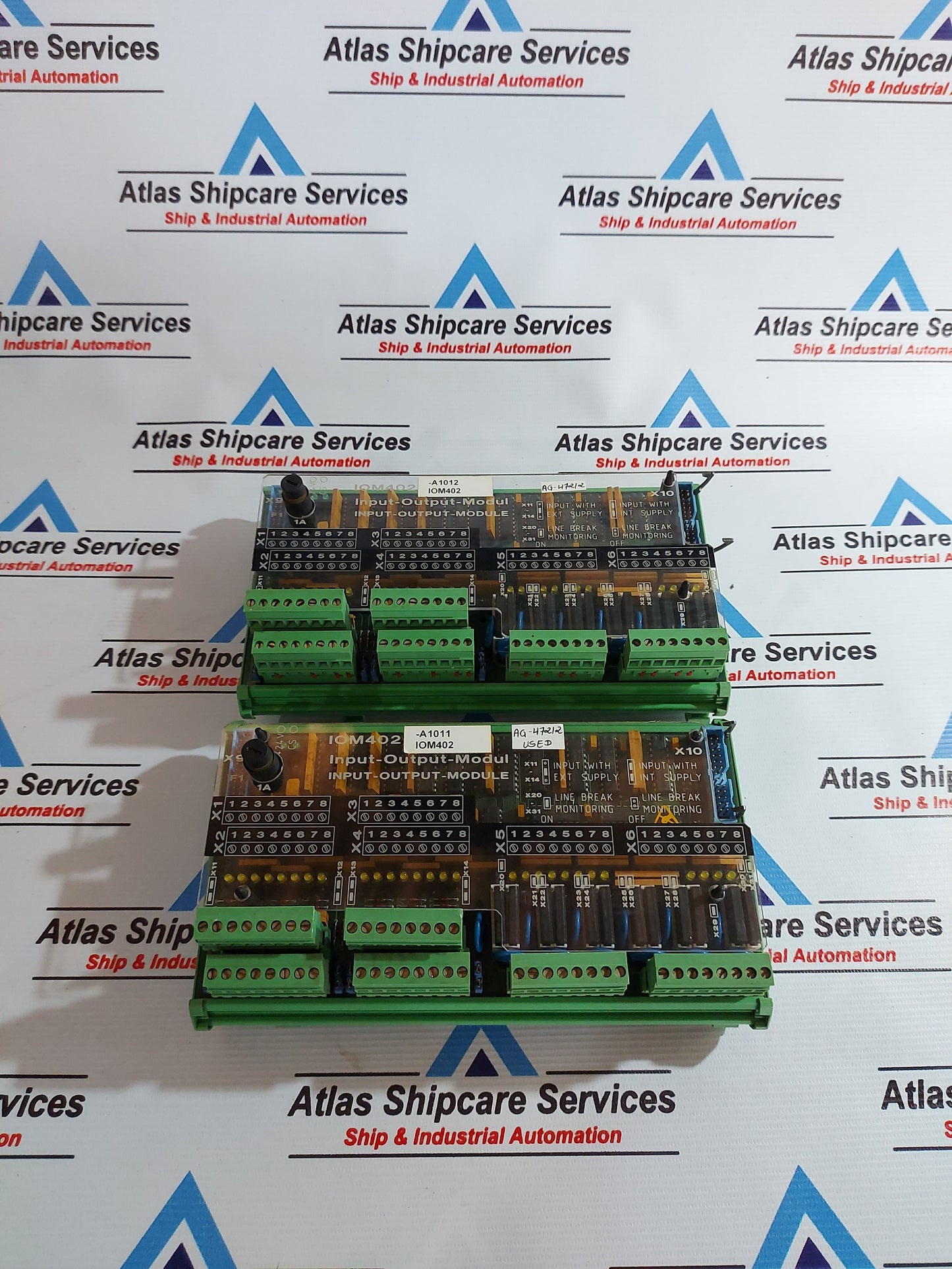 SAM ELECTRONICS LYNGSOE MARINE IOM 402 INPUT-OUTPUT MODULE P/N 271.149 244 AG472