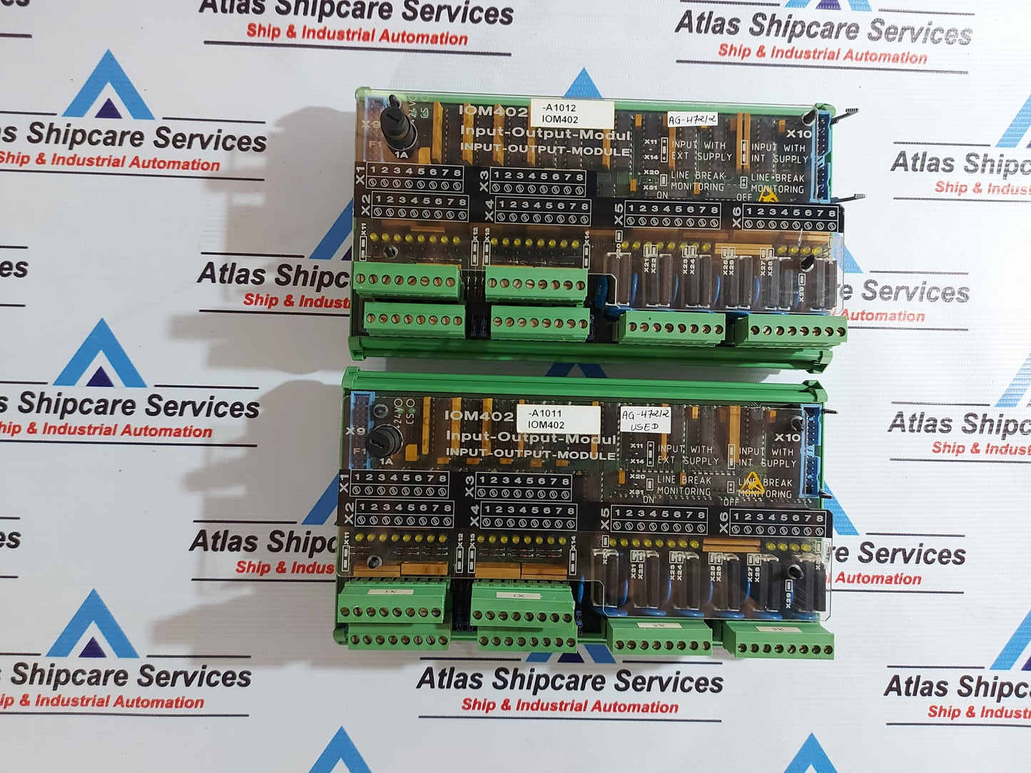 SAM ELECTRONICS LYNGSOE MARINE IOM 402 INPUT-OUTPUT MODULE P/N 271.149 244 AG472