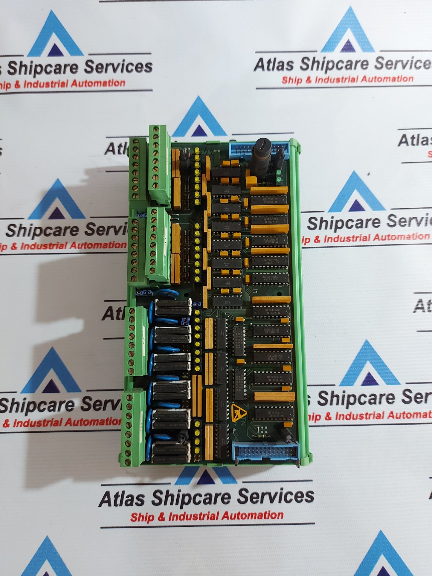 SAM ELECTRONICS LYNGSOE MARINE IOM 402 INPUT-OUTPUT MODULE P/N 271.149 244 AG472