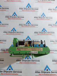 SAM ELECTRONICS LYNGSOE MARINE IOM 402 INPUT-OUTPUT MODULE P/N 271.149 244 AG472