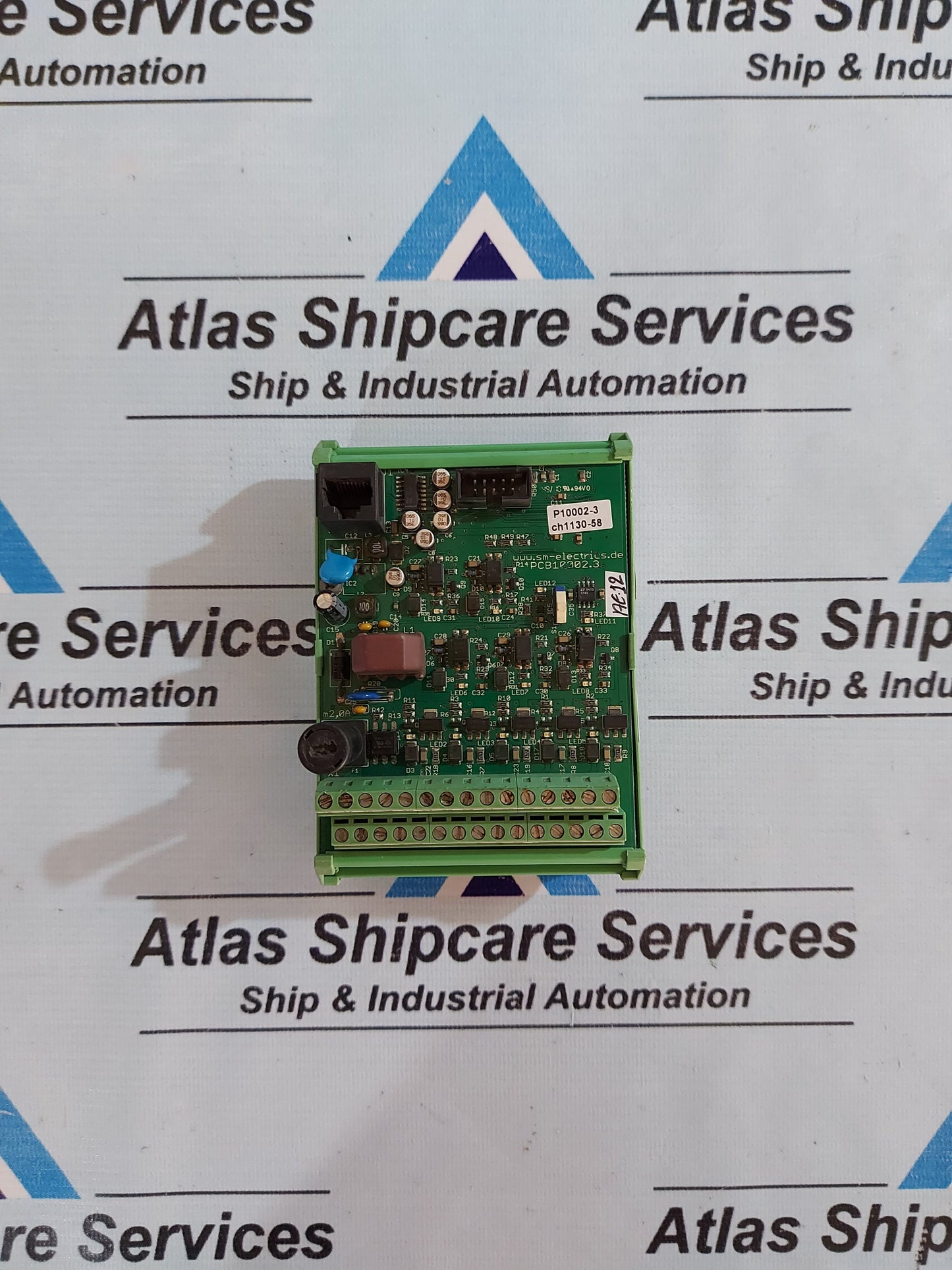 SAM ELECTRONICS PCB10002.3 NMEA EXPLOSION MODULE NMEA 210.24.0.0