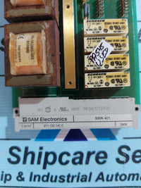 SAM ELECTRONICS SWK 401 271.132 147.C PCB CARD
