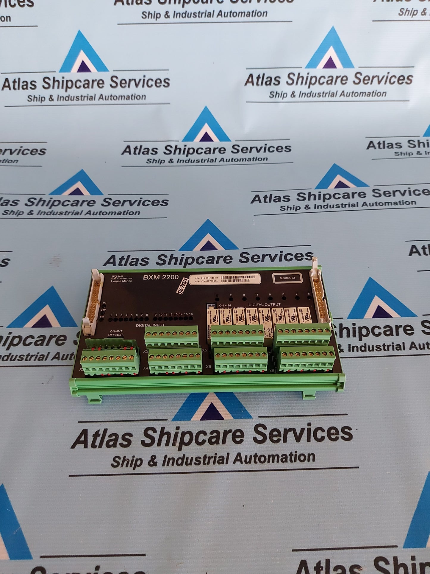 SAM ELECTRONICS/LYNGSO MARINE BXM 2200 MODULE 810.001.220-05