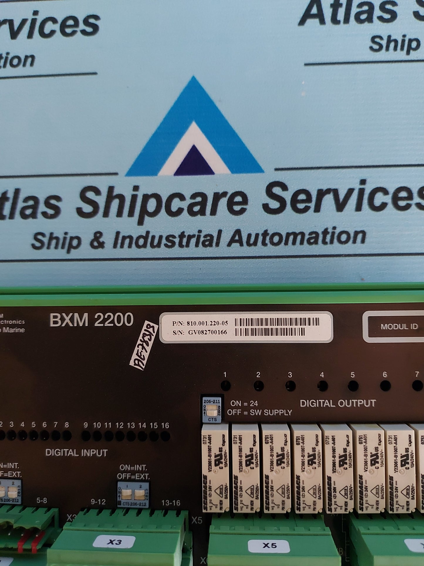 SAM ELECTRONICS/LYNGSO MARINE BXM 2200 MODULE 810.001.220-05