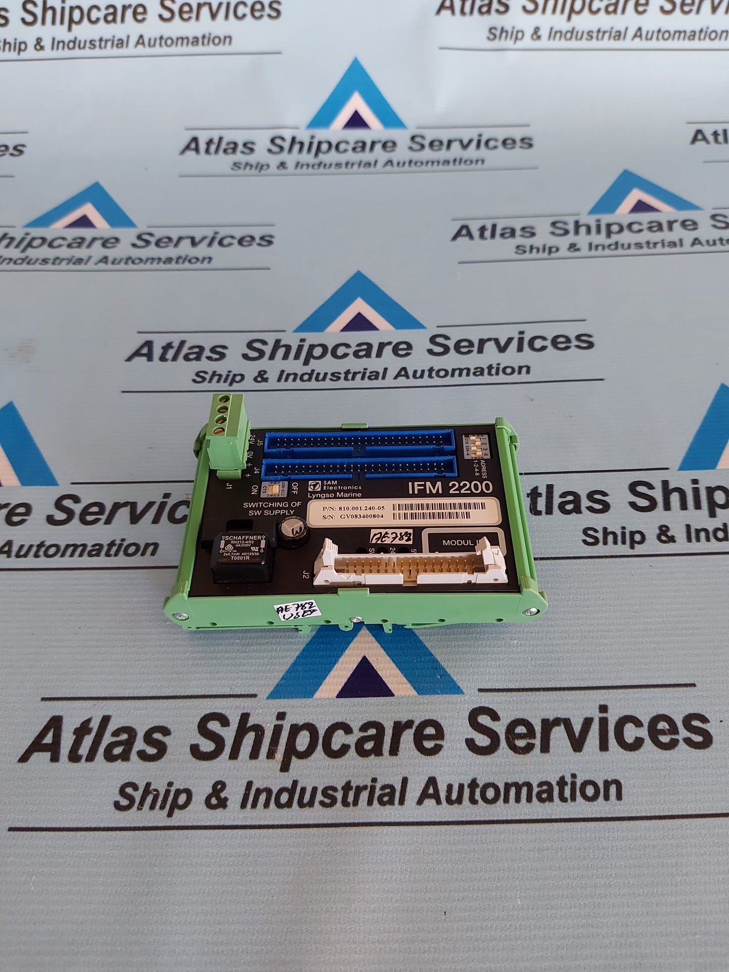 SAM ELECTRONICS/LYNGSO MARINE IFM 2200 MODULE 810.001.240-05