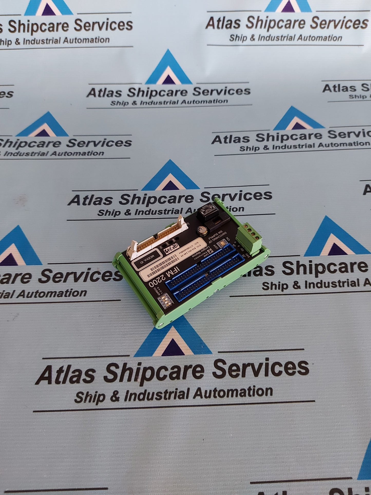 SAM ELECTRONICS/LYNGSO MARINE IFM 2200 MODULE 810.001.240-05