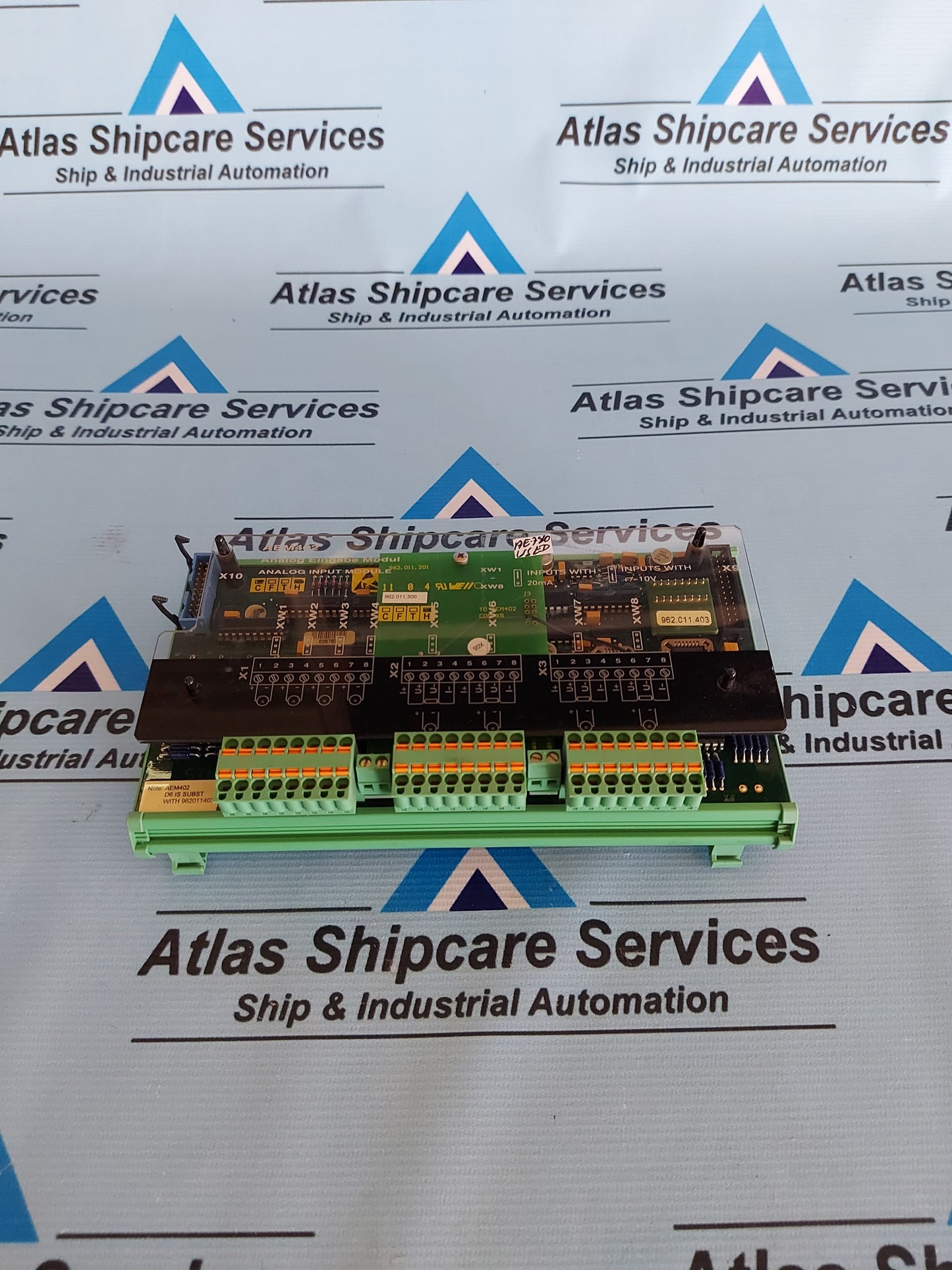 SAM ELECTRONICS/LYNGSOE MARINE AEM 402 ANALOG INPUT MODULE 962011400