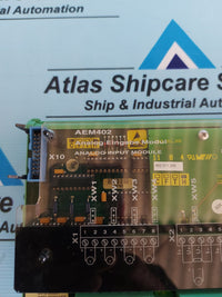 SAM ELECTRONICS/LYNGSOE MARINE AEM 402 ANALOG INPUT MODULE 962011400