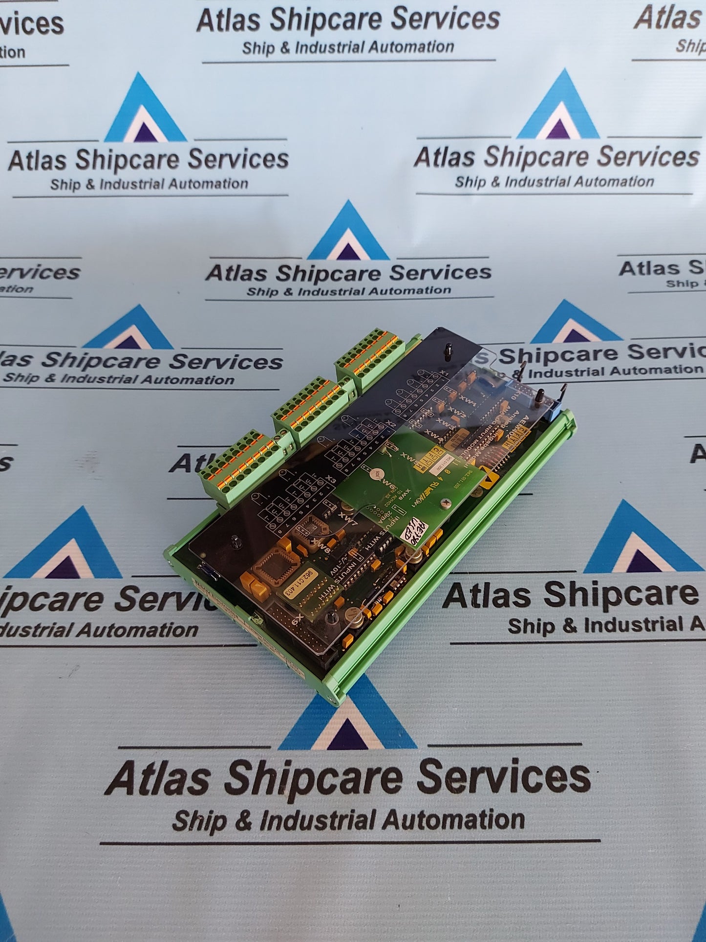 SAM ELECTRONICS/LYNGSOE MARINE AEM 402 ANALOG INPUT MODULE 962011400