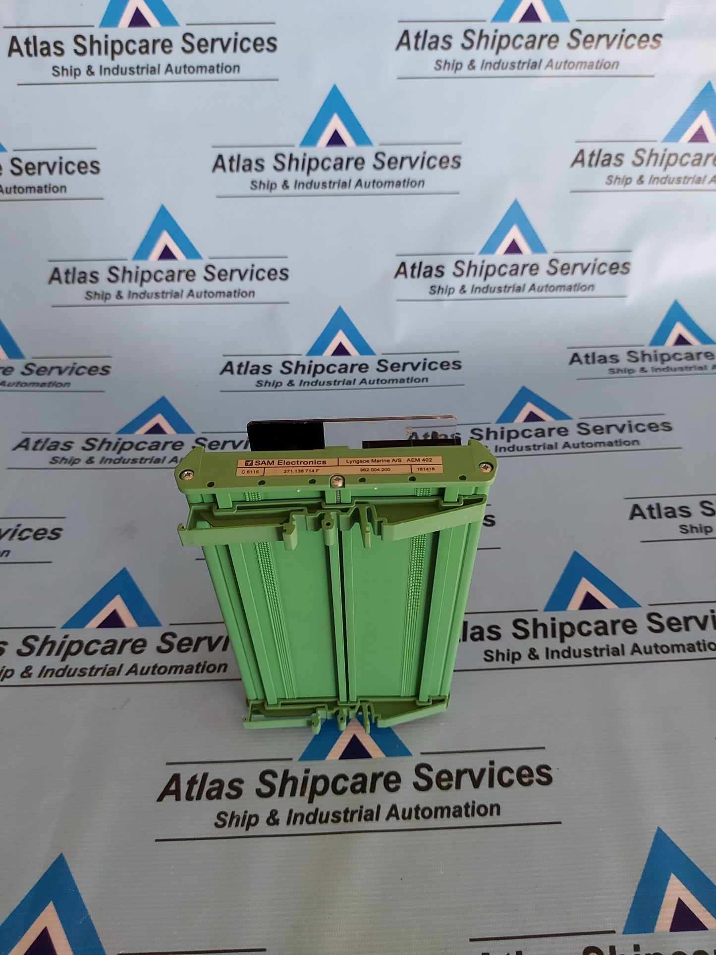 SAM ELECTRONICS/LYNGSOE MARINE AEM 402 ANALOG INPUT MODULE 962011400