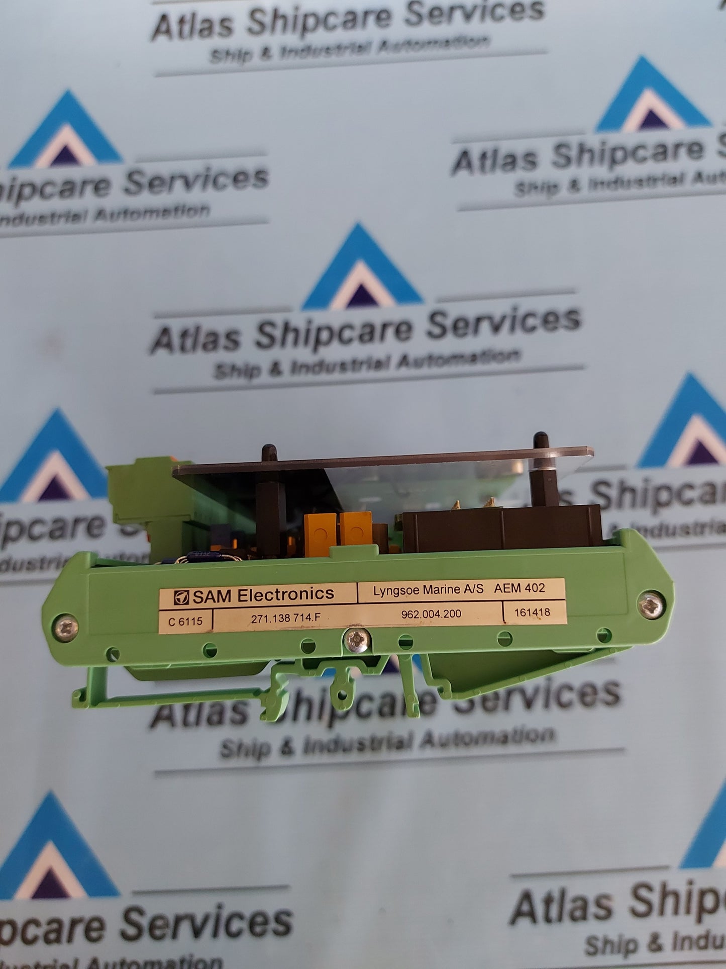 SAM ELECTRONICS/LYNGSOE MARINE AEM 402 ANALOG INPUT MODULE 962011400