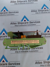 SAM ELECTRONICS/LYNGSOE MARINE AEM 402 ANALOG INPUT MODULE 962011400