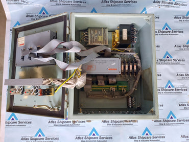 SAMGONG H.F.O PURIFIER AUTO. CONTROL PANEL