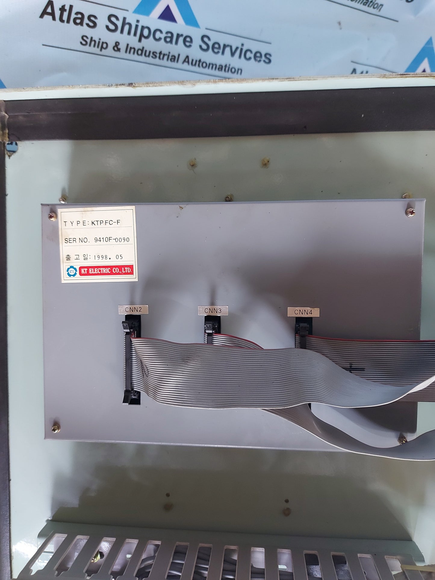 SAMGONG H.F.O PURIFIER AUTO. CONTROL PANEL