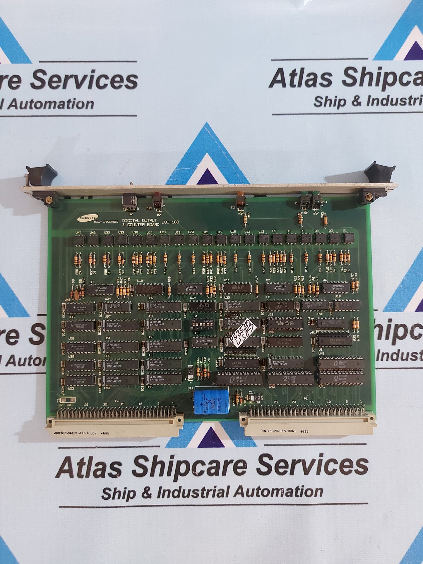 SAMSUNG DOC-16B DIGITAL OUTPUT & COUNTER BOARD