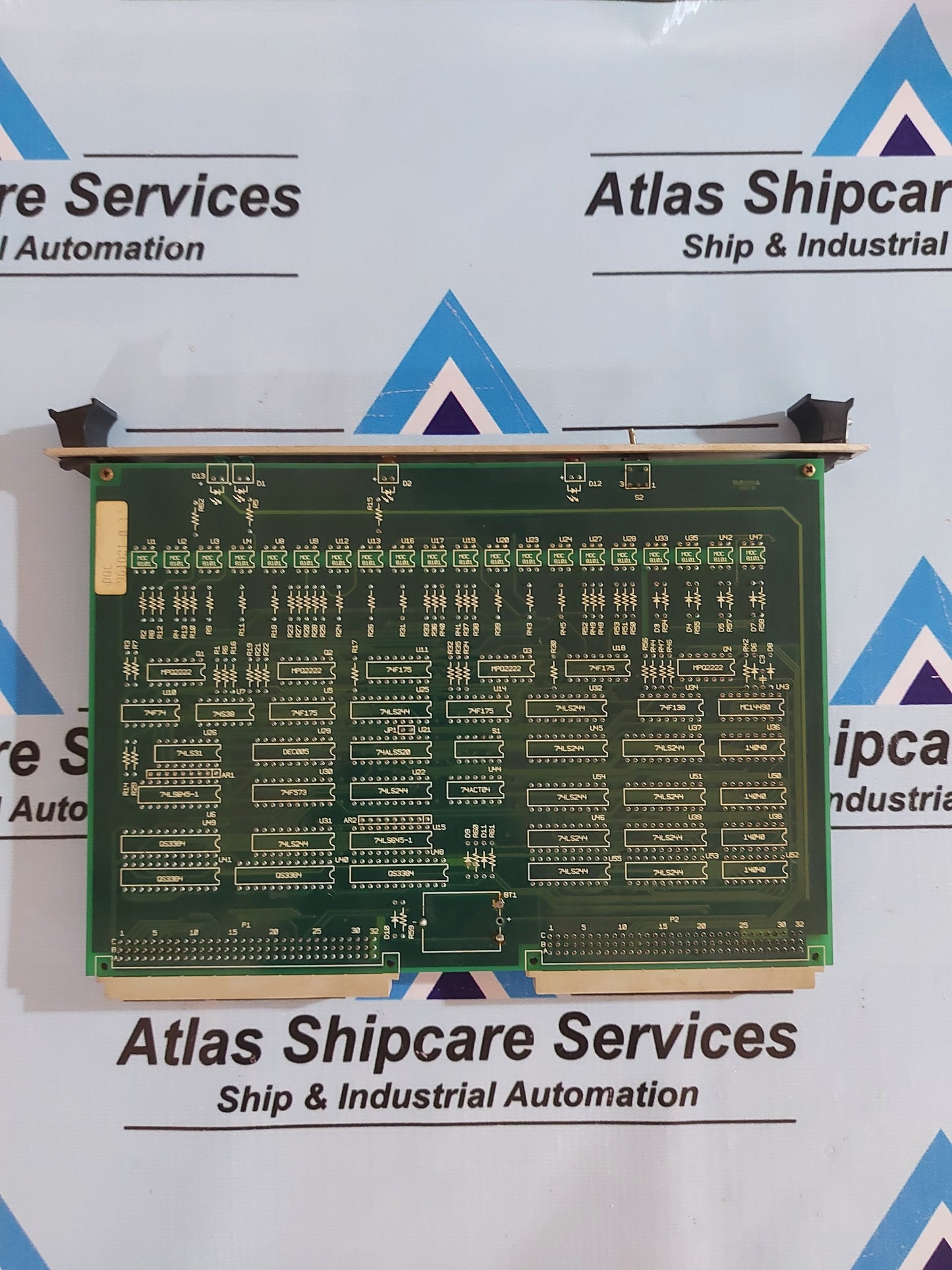 SAMSUNG DOC-16B DIGITAL OUTPUT & COUNTER BOARD