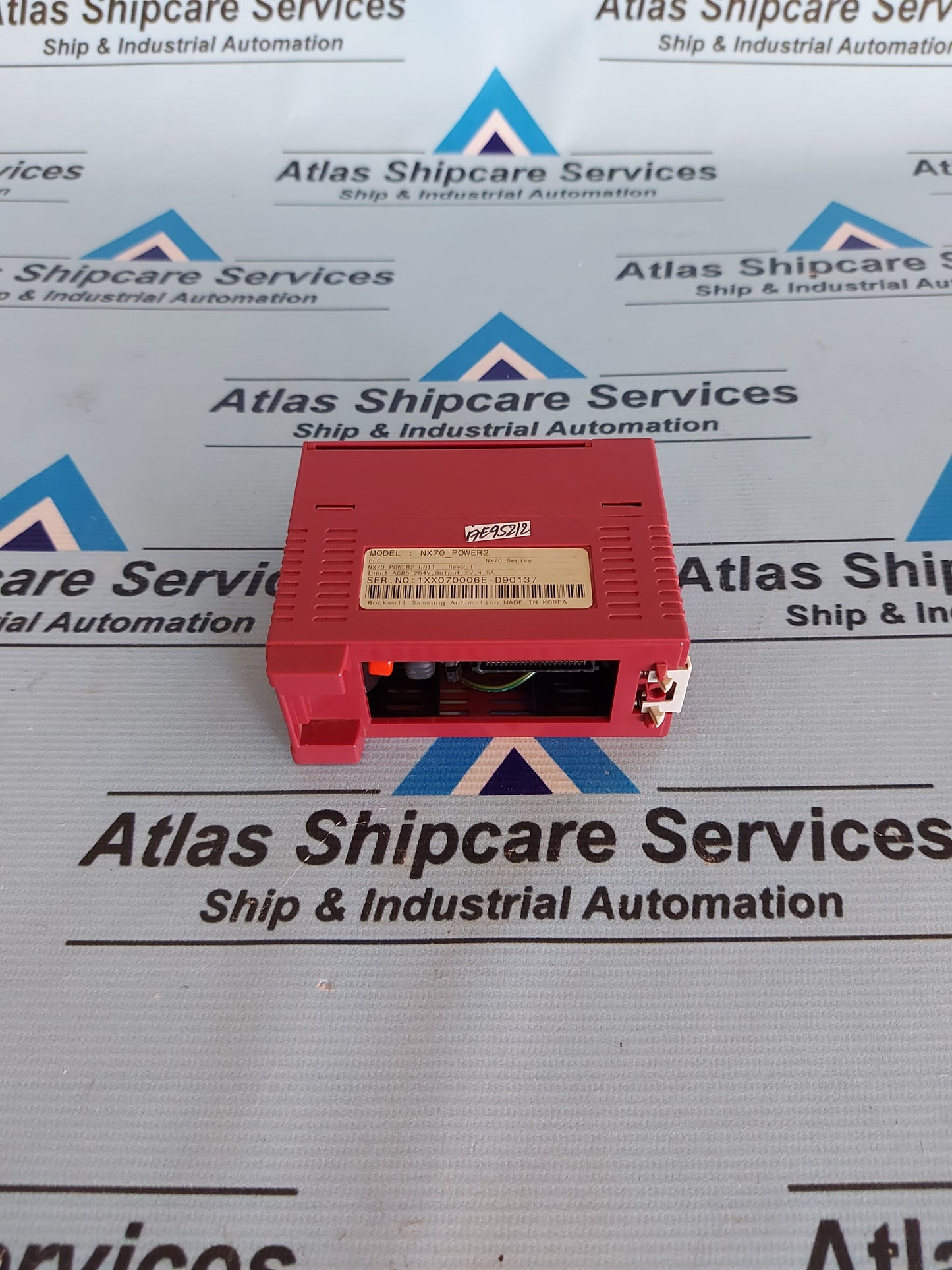 SAMSUNG NX70 POWER2 PROGRAMMABLE CONTROLLER