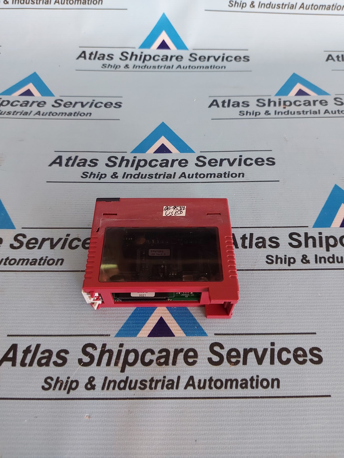 SAMSUNG NX70_CPU70P2 PROGRAMMABLE CONTROLLER