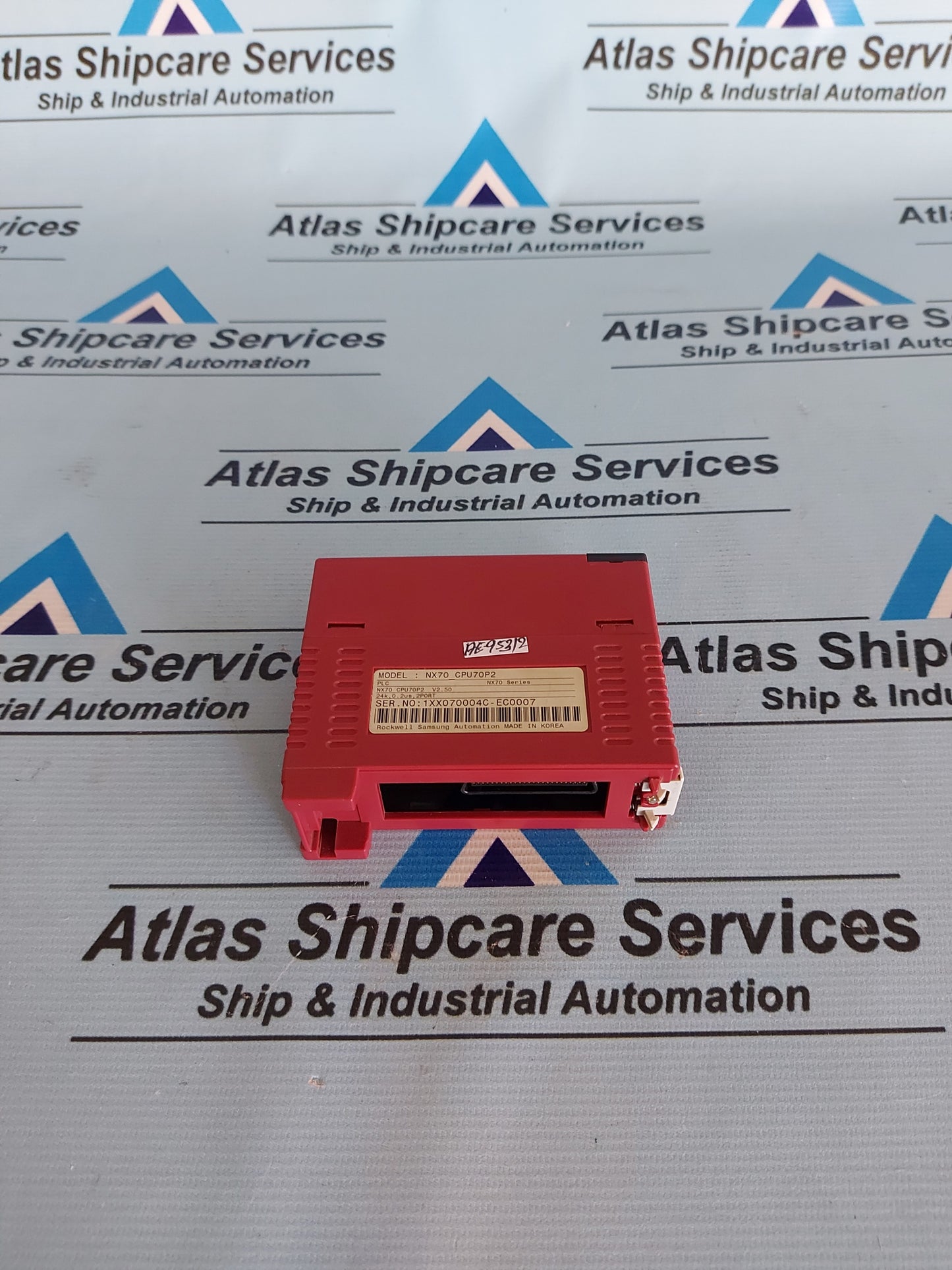 SAMSUNG NX70_CPU70P2 PROGRAMMABLE CONTROLLER