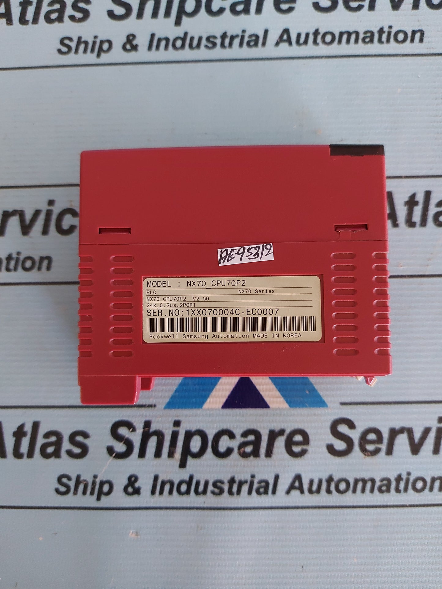 SAMSUNG NX70_CPU70P2 PROGRAMMABLE CONTROLLER