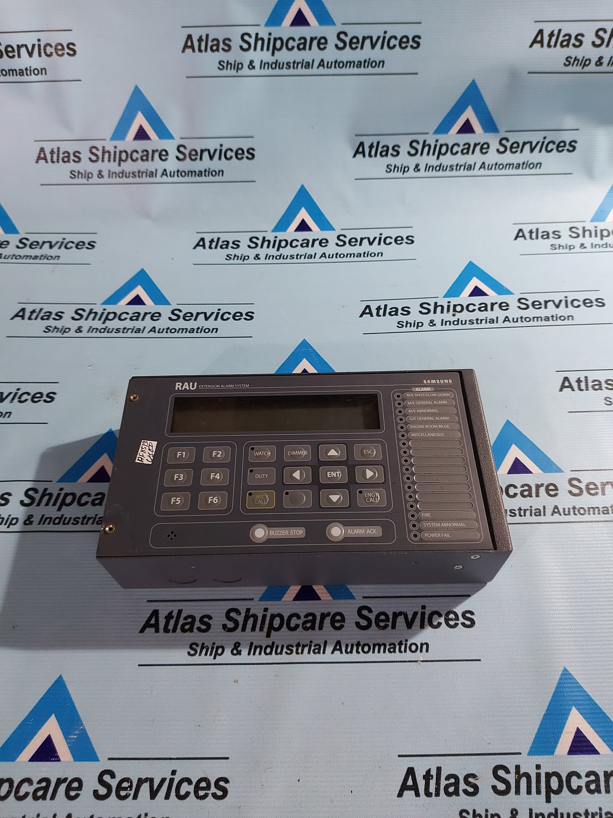 Model For Rr091 Rau System SAMSUNG RAU EXTENSION ALARM SYSTEM – Atlas Shipcare Services