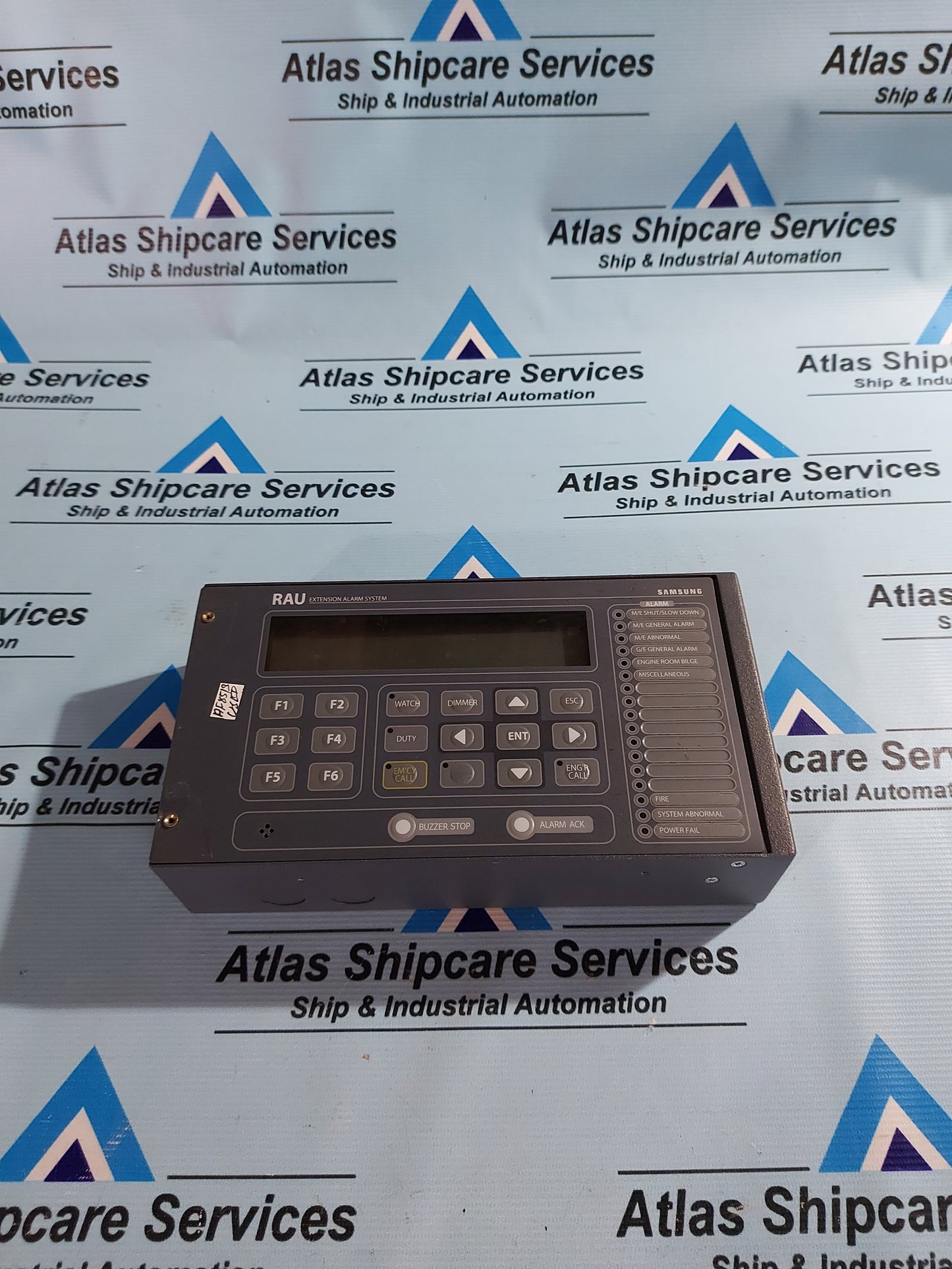 SAMSUNG RAU EXTENSION ALARM SYSTEM