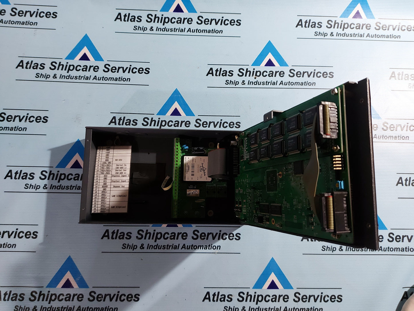 SAMSUNG RAU EXTENSION ALARM SYSTEM