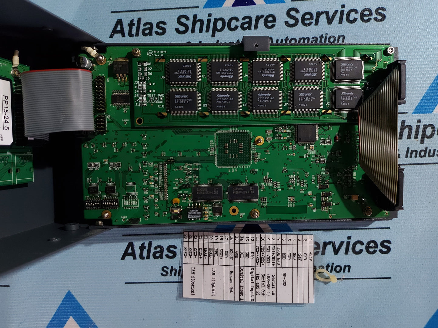 SAMSUNG RAU EXTENSION ALARM SYSTEM