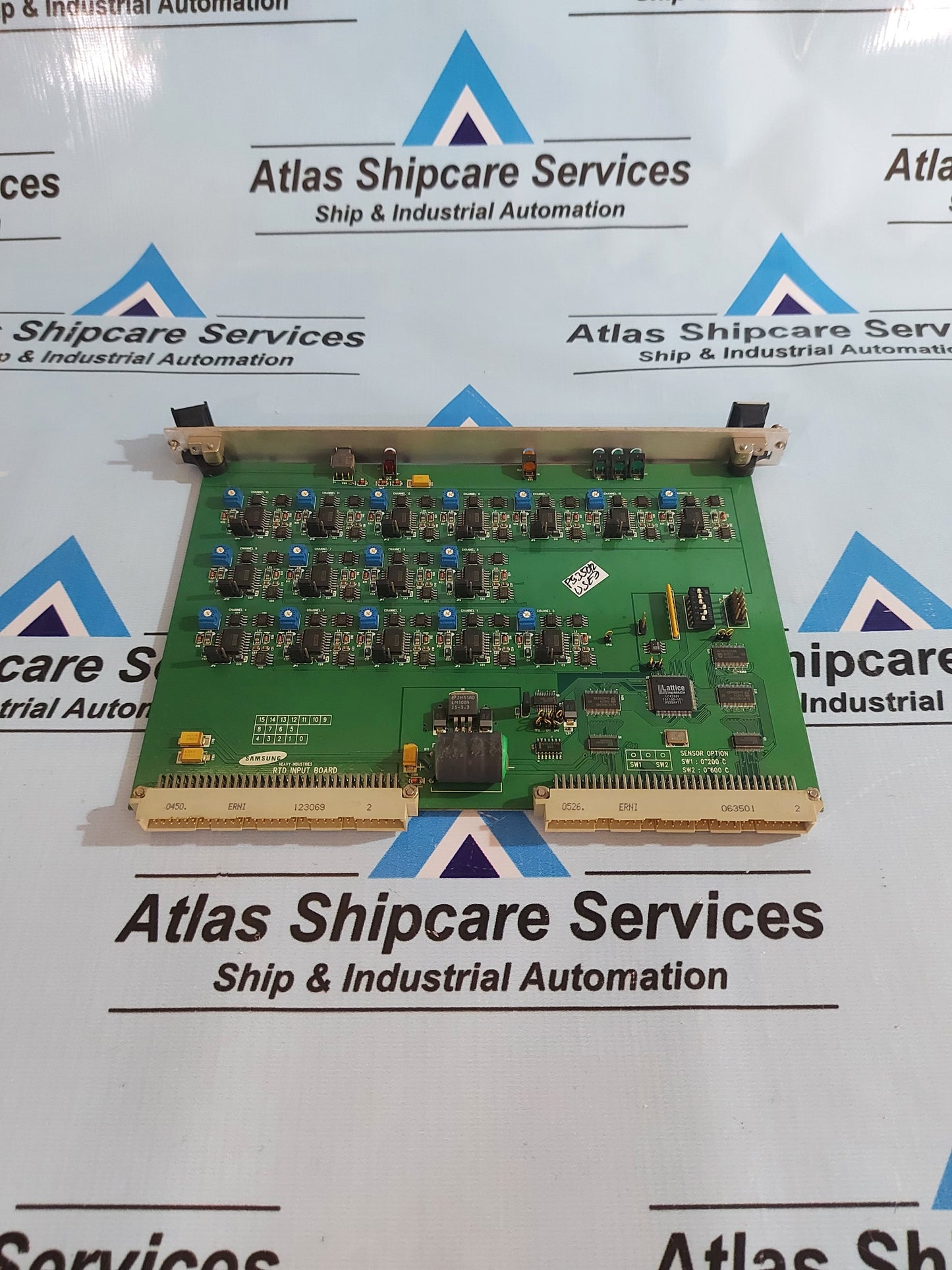 SAMSUNG RTD-16B INPUT BOARD