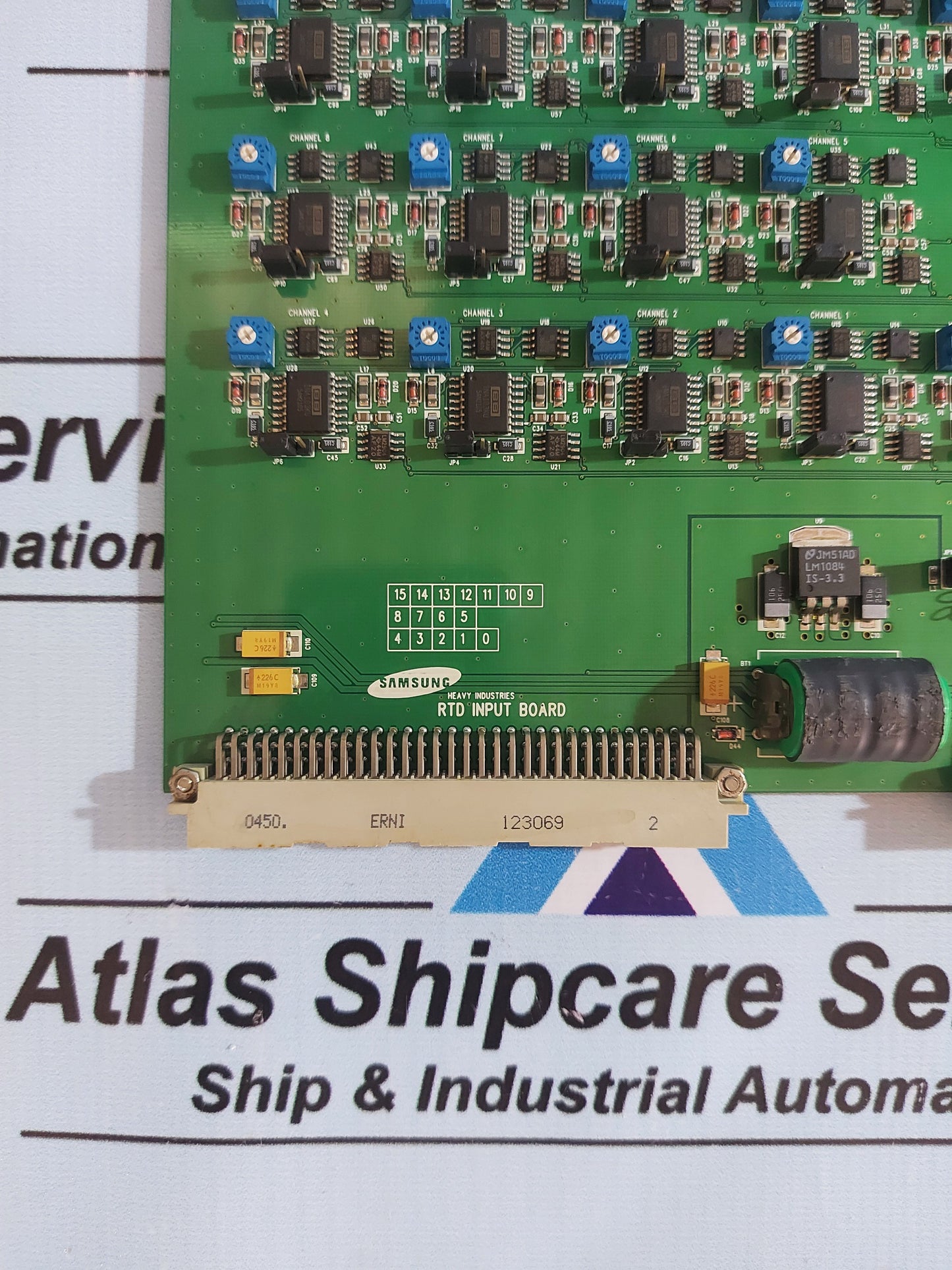 SAMSUNG RTD-16B INPUT BOARD