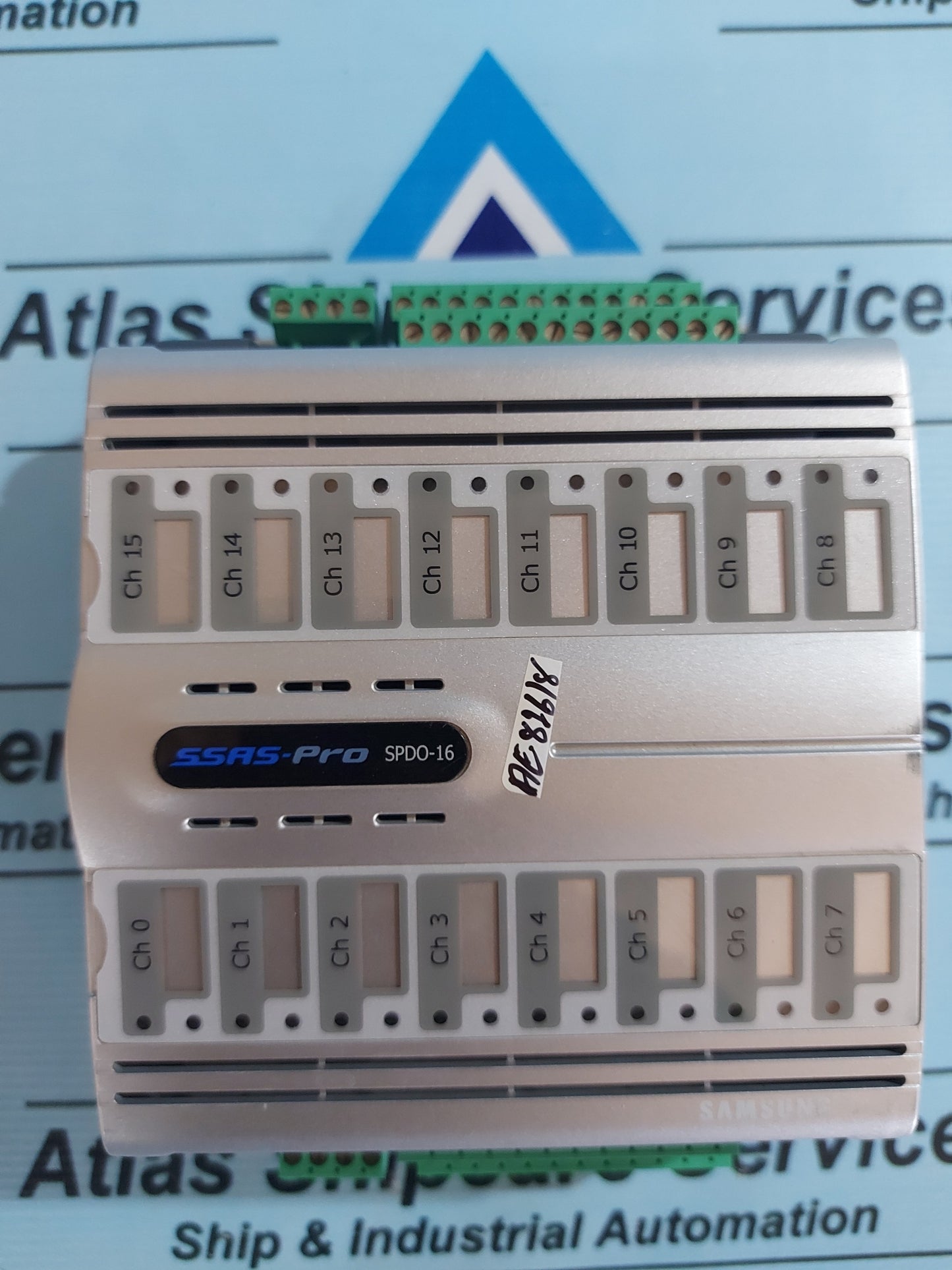 SAMSUNG SSAS-PRO SPDO-16